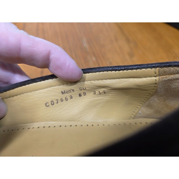 Cole Haan Bit Loafer C07669 Brown Suede Horsebit Lug Sole Mens 9M main image 12